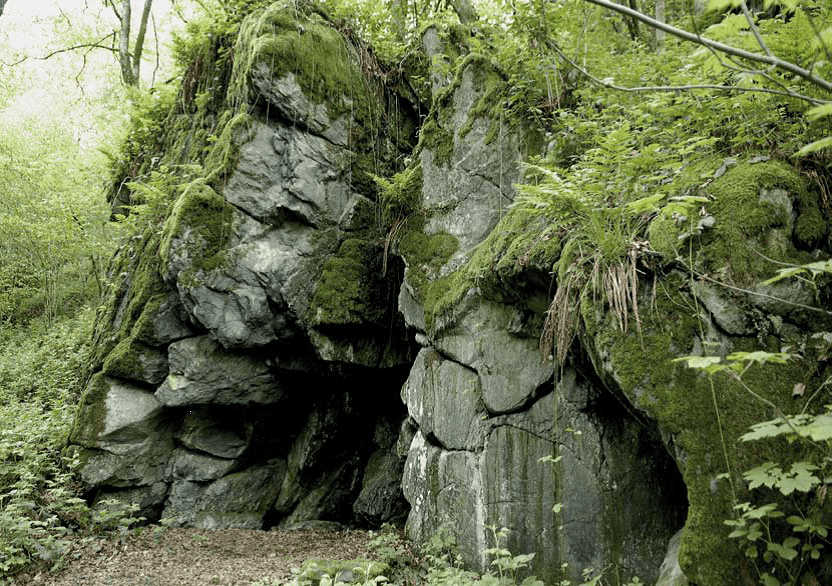 Lieu-dit "Le trou des nutons" à Anloy
