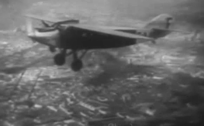 Photo et témoignage d'une observation de monstre marin datant de 1936