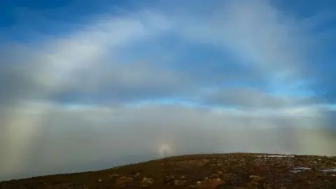 Derek Petrie Brocken spectre